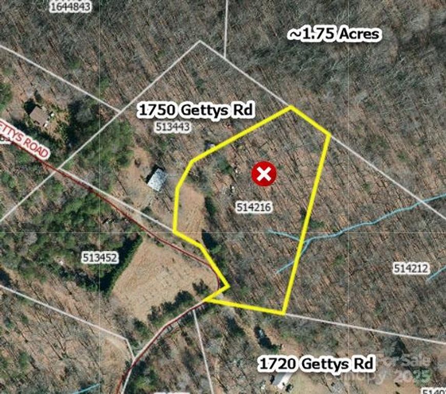 0 Gettys Road, Ellenboro, NC 28040