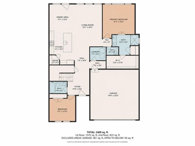 336 Berkeley PL, Georgetown, TX 78628
