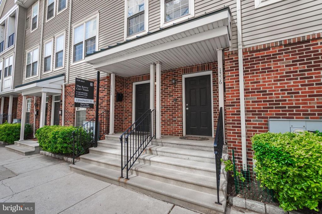 1336 N 31ST ST, PHILADELPHIA, PA 19121 — exterior
