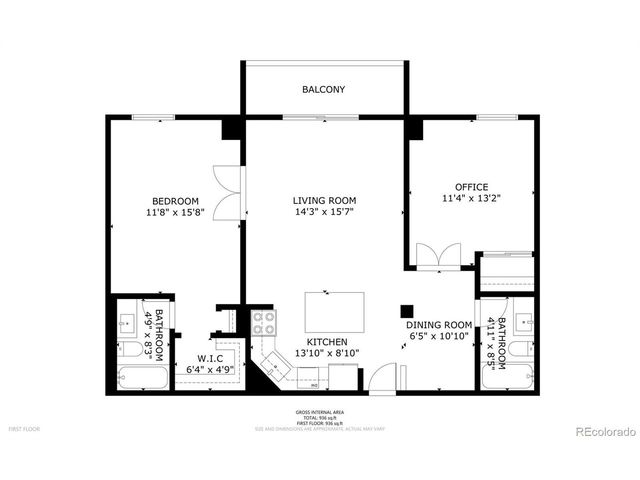 1301 Speer Blvd 207, Denver, CO 80204