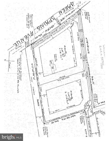 12643 GREENSPRING AVE, Owings Mills, MD 21117