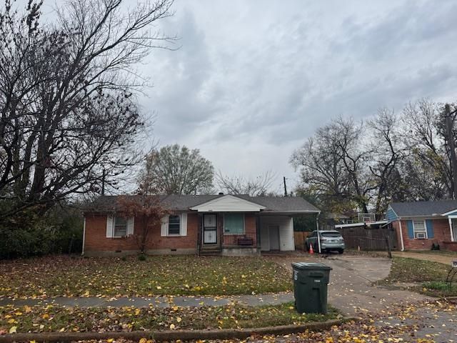 3483 JULIA ST, Memphis, TN 38127