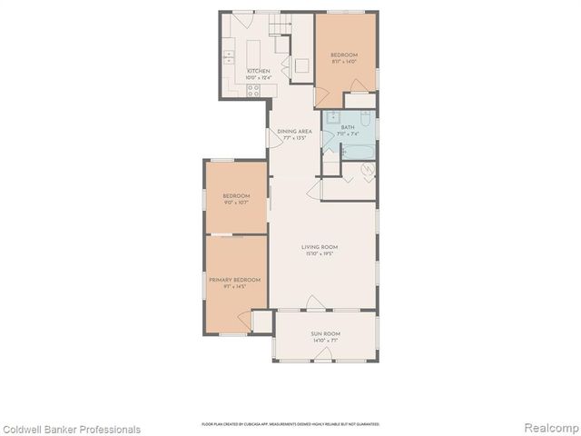 3040 Inman Street, Ferndale, MI 48220