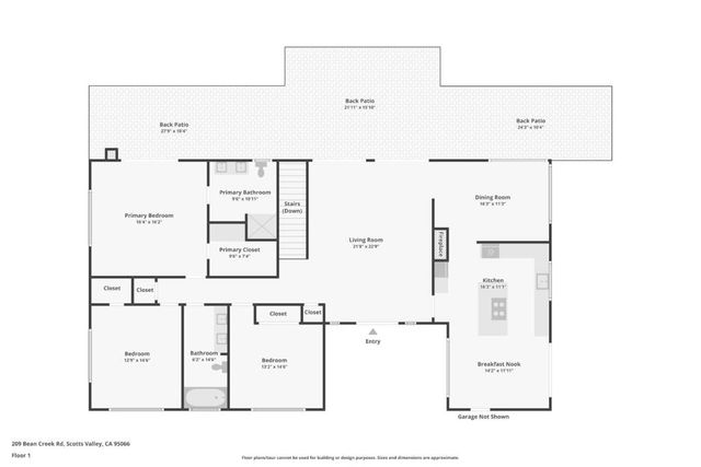 209 Bean Creek Road, Scotts Valley, CA 95066