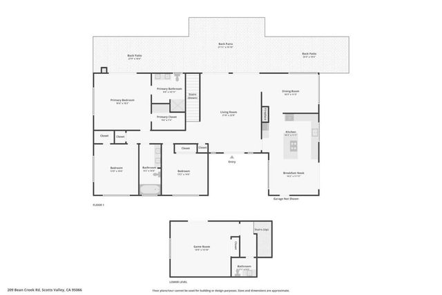 209 Bean Creek Road, Scotts Valley, CA 95066