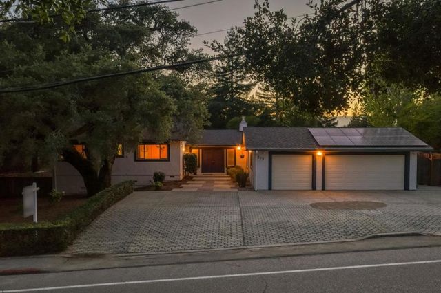 209 Bean Creek Road, Scotts Valley, CA 95066