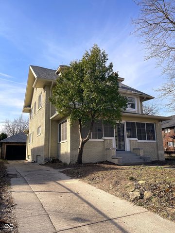 515 E 36th Street, Indianapolis, IN 46205