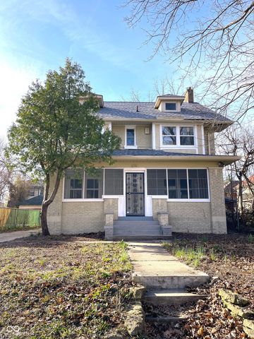 515 E 36th Street, Indianapolis, IN 46205