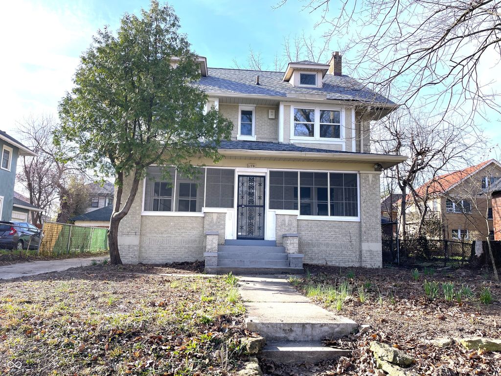 515 E 36th Street, Indianapolis, IN 46205