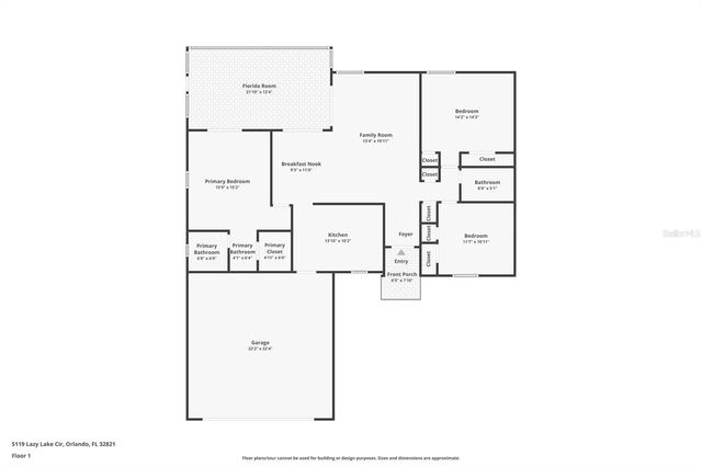 5119 LAZY LAKE CIRCLE, Orlando, FL 32821