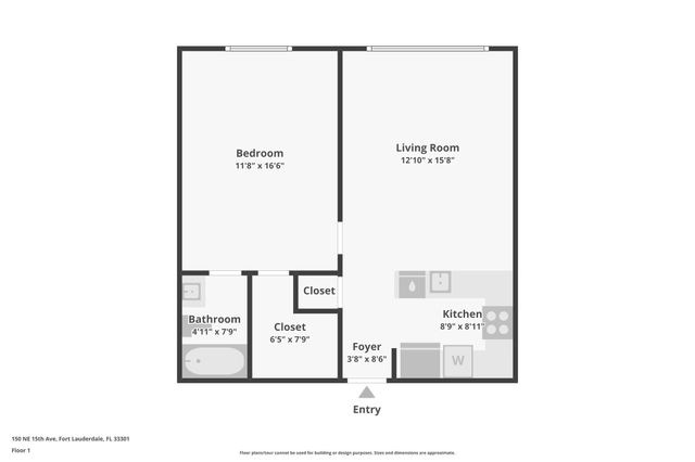 150 NE 15TH Avenue 138, Fort Lauderdale, FL 33301