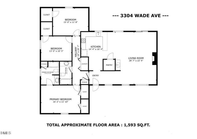 3304 Wade Avenue, Raleigh, NC 27607