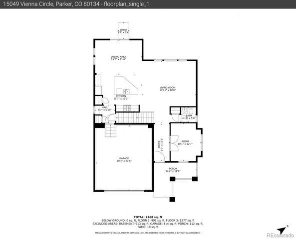 15049 Vienna Circle, Parker, CO 80134