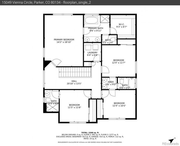 15049 Vienna Circle, Parker, CO 80134