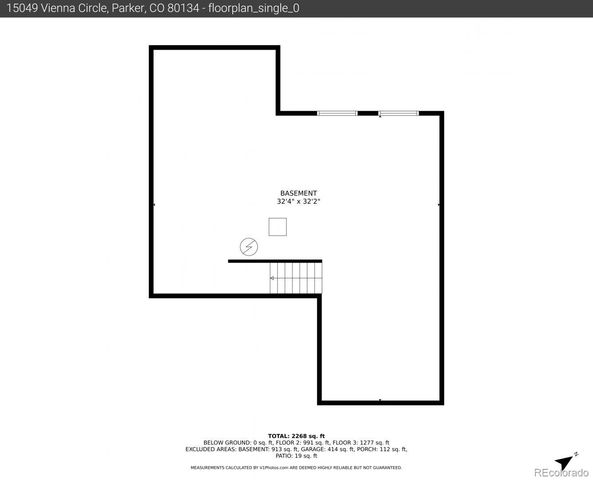 15049 Vienna Circle, Parker, CO 80134