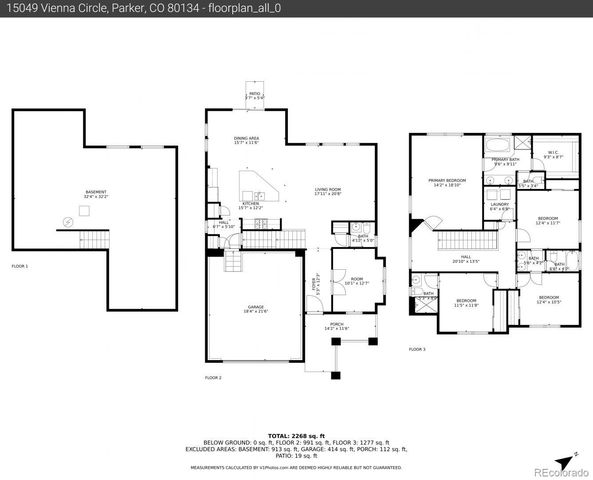 15049 Vienna Circle, Parker, CO 80134