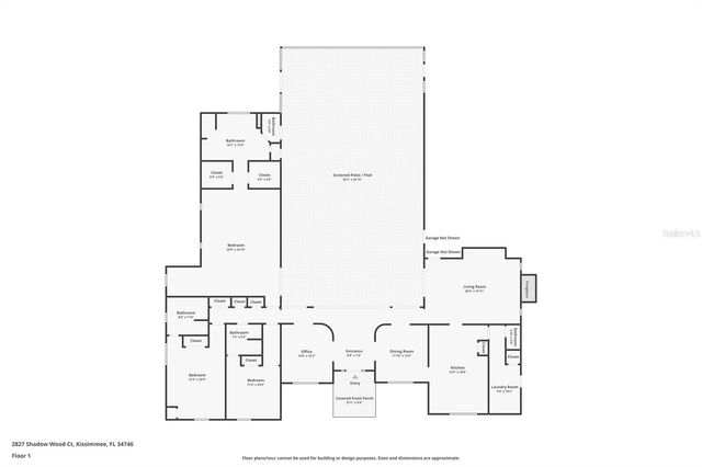 2827 SHADOW WOOD COURT, Kissimmee, FL 34746