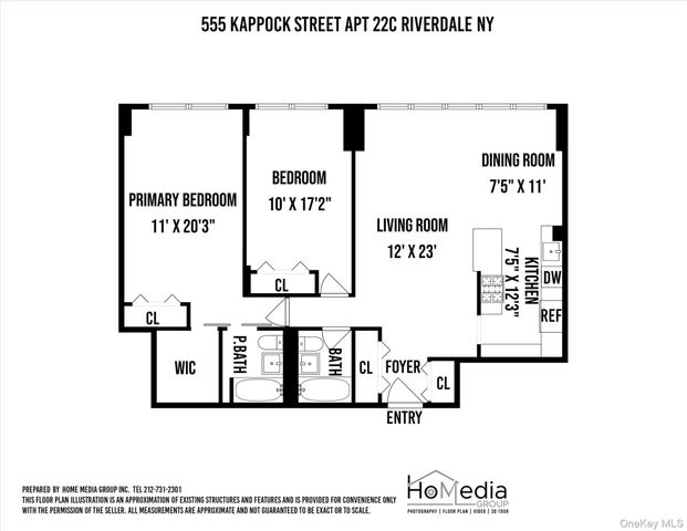 555 Kappock Street 22C, Bronx, NY 10463