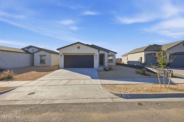 1237 IRISH SUMMER Place, El Paso, TX 79928