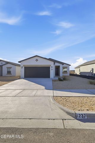 1237 IRISH SUMMER Place, El Paso, TX 79928