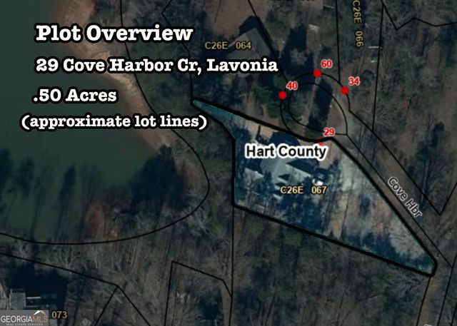 29 Cove HBR, Lavonia, GA 30553