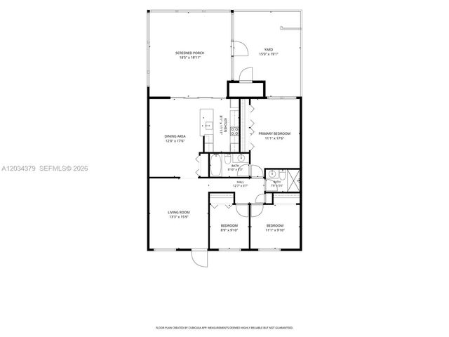 10953 SW 122nd Court, Miami, FL 33186