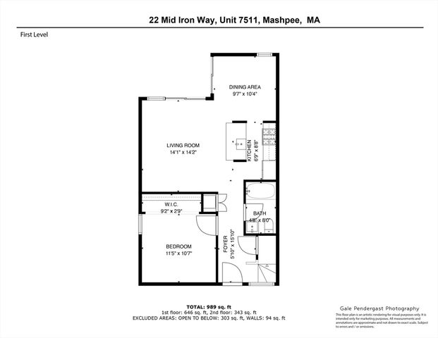 22 Mid Iron Way 7511, Mashpee, MA 02649