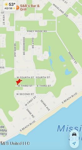 Nhn W 4th Street, Waveland, MS 39576
