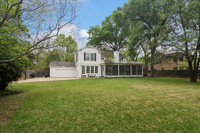 8106 San Benito Way, Dallas, TX 75218