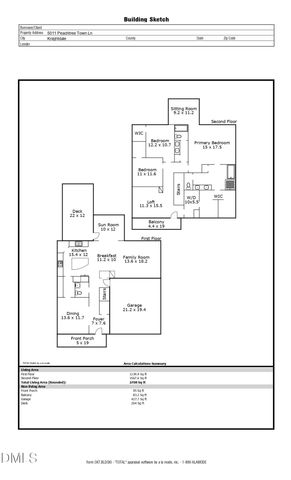 5011 Peachtree Town Lane, Knightdale, NC 27545
