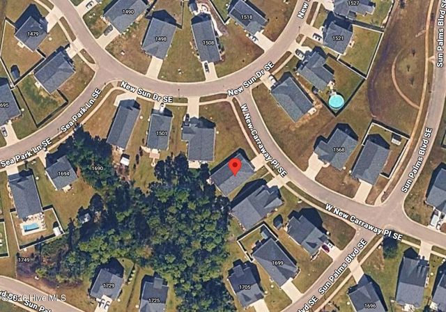 1559 W New Carraway Place SE, Bolivia, NC 28422