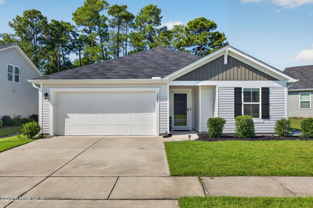 1559 W New Carraway Place SE, Bolivia, NC 28422