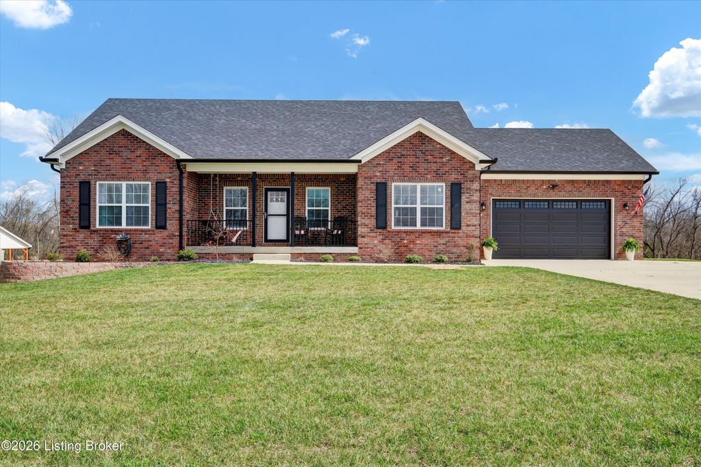 1817 Plum Ridge Rd, Taylorsville, KY 40071