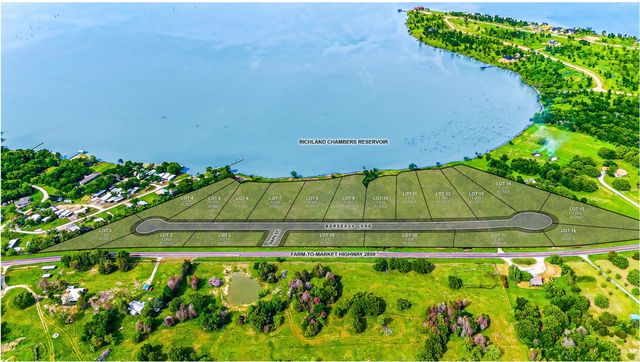 Lot 11 Carmel Valley, Corsicana, TX 75109