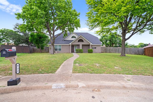822 Aspen Lane, Desoto, TX 75115