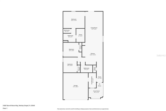 31867 BARREL WAVE WAY, Wesley Chapel, FL 33545