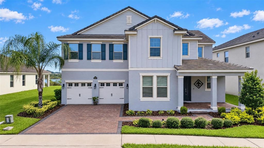 Image 1 of property listing at 9849 LOST CREEK DRIVE, Winter Garden, FL 34787