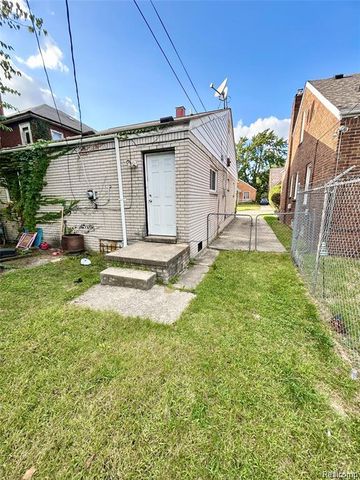 2505 La Belle Street, Detroit, MI 48238