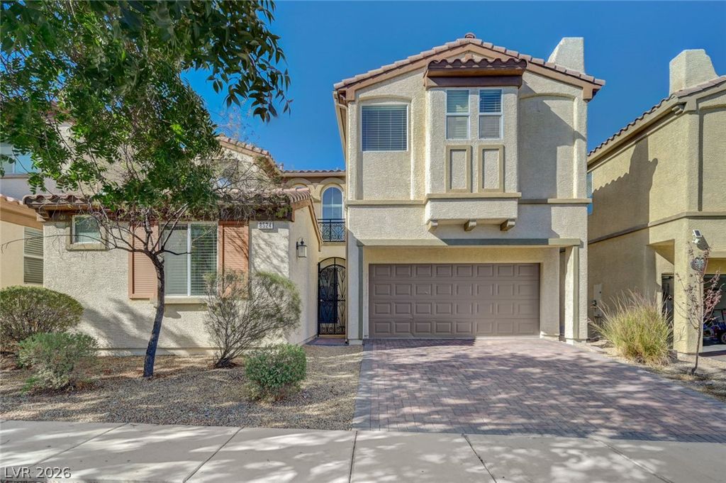 8524 Pitney Avenue, Las Vegas, NV 89143 — exterior