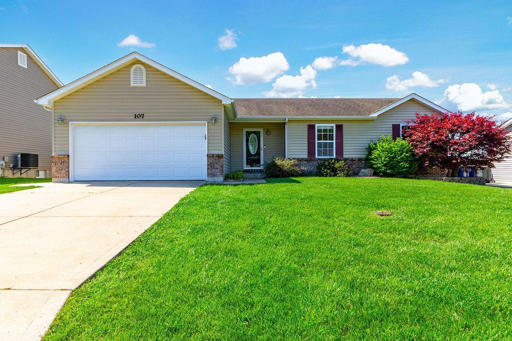107 CHESTNUT RIDGE DR, Wright City, MO 63390