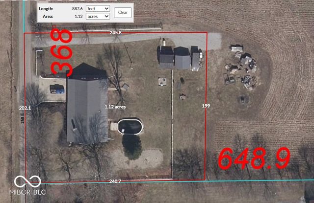 2092 N 250 E, Rushville, IN 46173