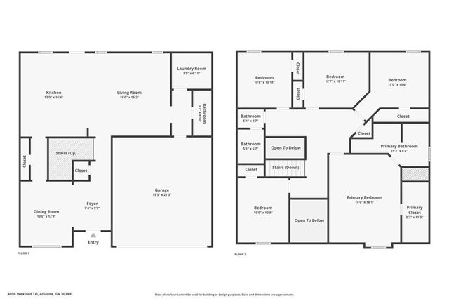 4898 Wexford Trail, Atlanta, GA 30349