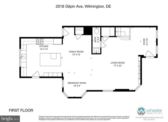 2018 GILPIN AVE, Wilmington, DE 19806