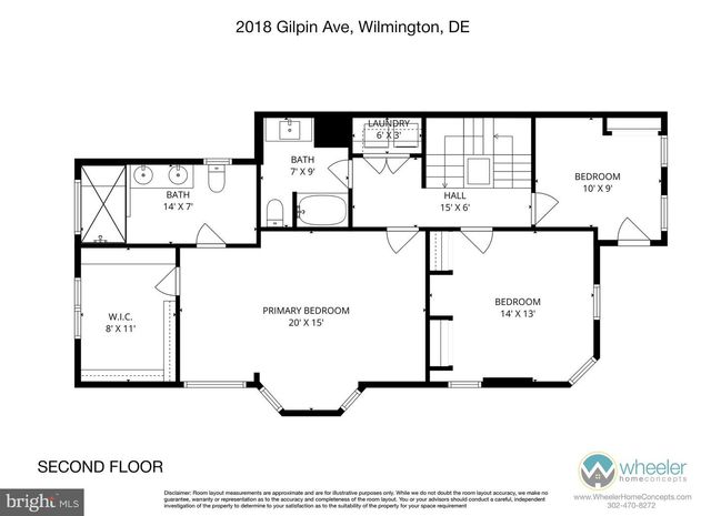 2018 GILPIN AVE, Wilmington, DE 19806