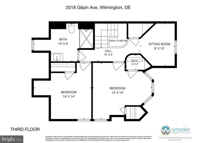 2018 GILPIN AVE, Wilmington, DE 19806