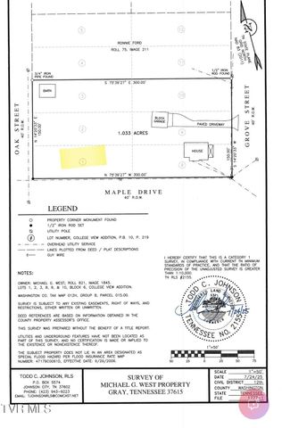 2200 Oak Street, Gray, TN 37615