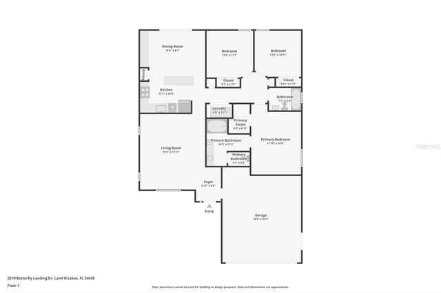 2510 BUTTERFLY LANDING DRIVE, Land O Lakes, FL 34638