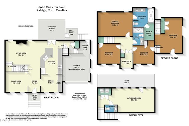 8900 Castleton Lane, Raleigh, NC 27615