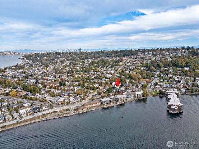 3636 Beach Drive SW #A, Seattle, WA 98116