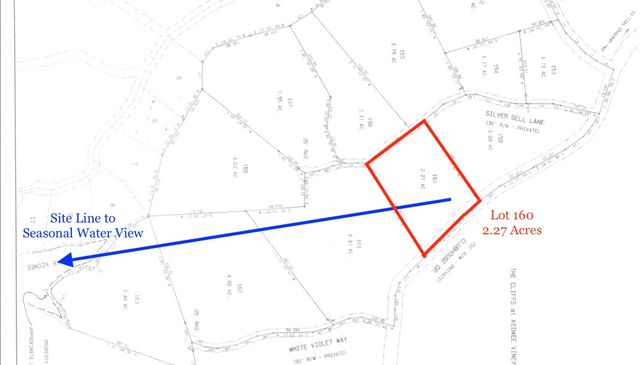 Lot 160 Club House Drive, Sunset, SC 29685